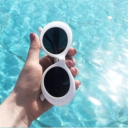 NeoOval Retro Sunglasses