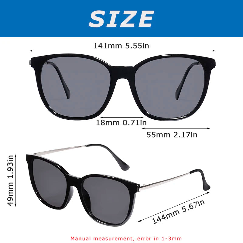 Aurelia Cat-Eye Polarized Sunglasses