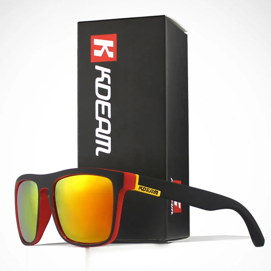 KDEAM All-Fit Polarized Sunglasses