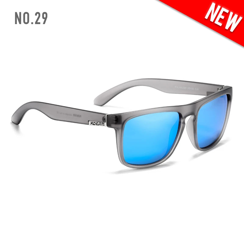 KDEAM All-Fit Polarized Sunglasses