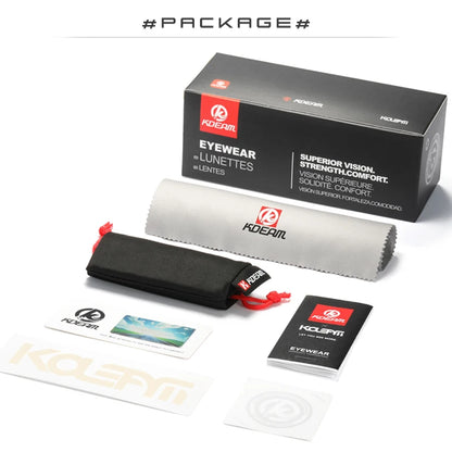 KDEAM All-Fit Polarized Sunglasses