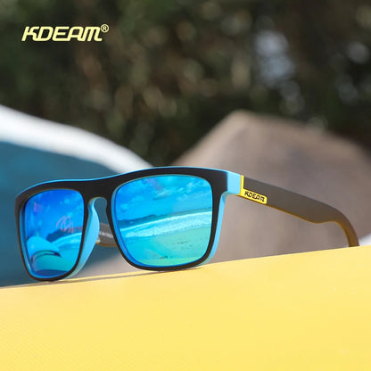 KDEAM All-Fit Polarized Sunglasses