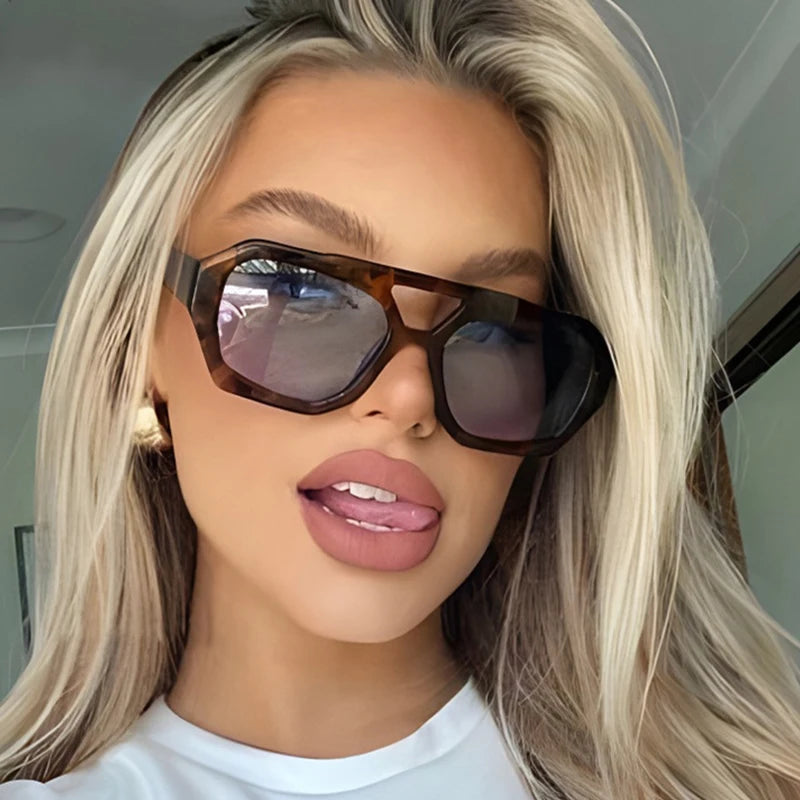 ChicFrame Square Sunglasses