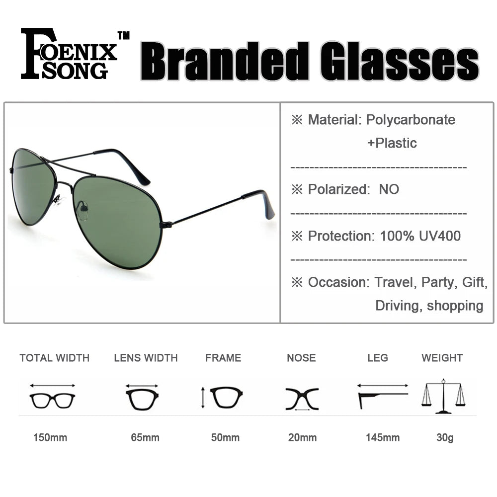 AeroClassic Photochromic Aviator Sunglasses