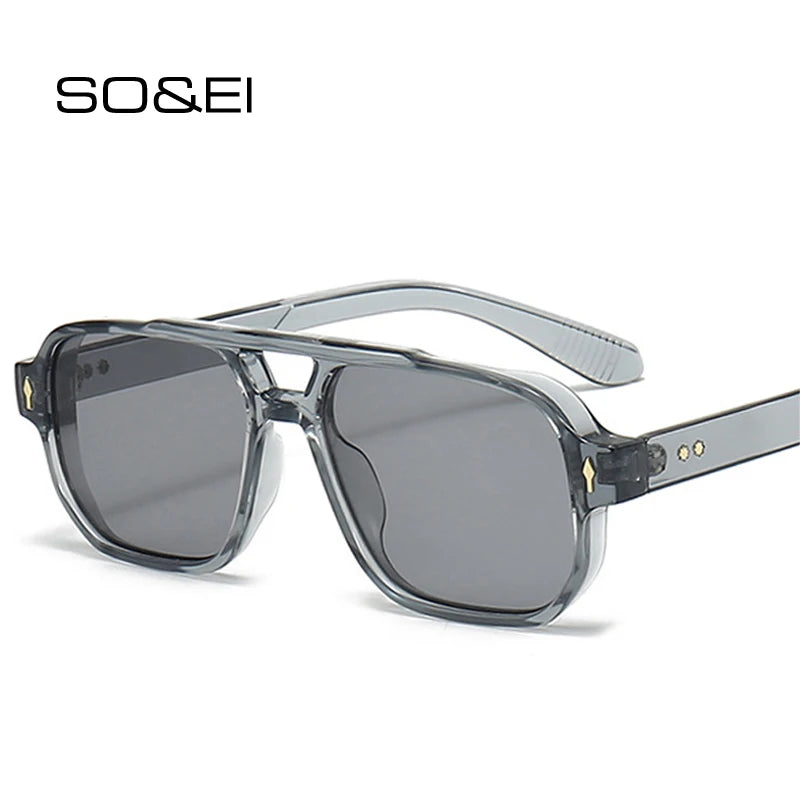OceanEdge Double-Bridge Sunglasses