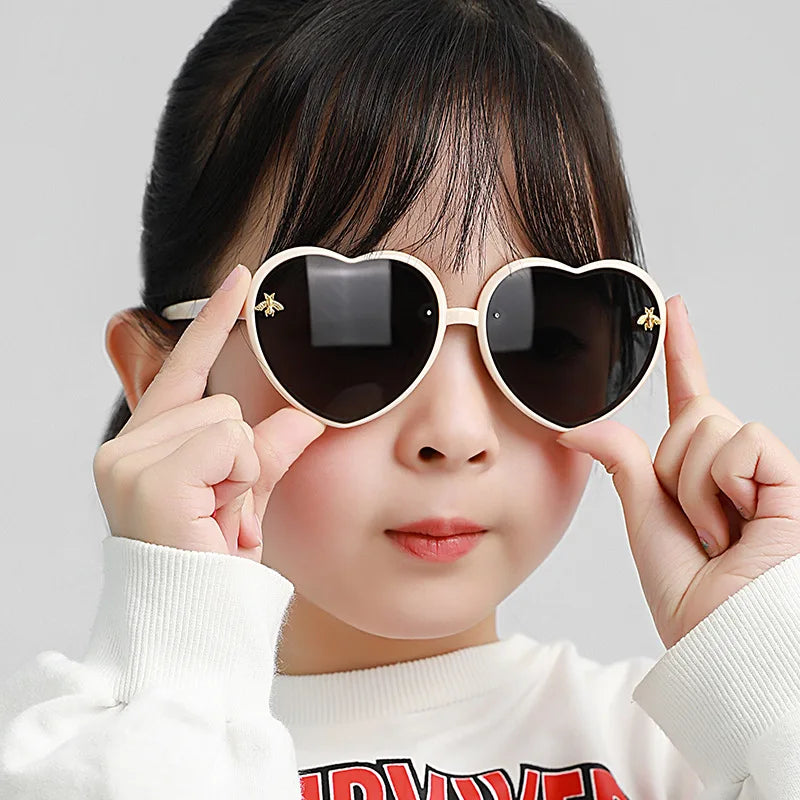 Kids UV400 Square Sunglasses